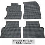 ΜΑΡΚΕ ΠΑΤΑΚΙΑ ΣΕ ΣΚΑΦΗ ΛΑΣΤΙΧΟ ΓΙΑ HYUNDAI TUCSON 2020+ ΣΕ ΜΑΥΡΟ ΧΡΩΜΑ ΜΕ ΚΟΥΜΠΩΜΑΤΑ CIK - 4 ΤΕΜ. Hyundai