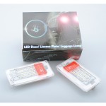 ΦΩΤΑ ΠΙΝΑΚΙΔΑΣ LED MINI COOPER R50 / R52 / R53 / JCW MTECH - 2 ΤΜΧ. Μαρκέ