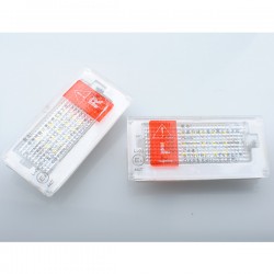 ΦΩΤΑ ΠΙΝΑΚΙΔΑΣ LED MINI COOPER R50 / R52 / R53 / JCW MTECH - 2 ΤΜΧ. Μαρκέ