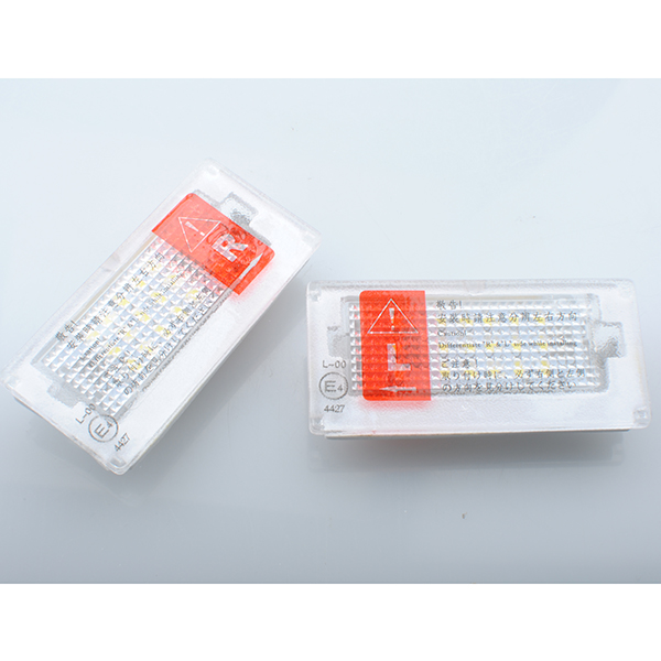 ΦΩΤΑ ΠΙΝΑΚΙΔΑΣ LED MINI COOPER R50 / R52 / R53 / JCW MTECH - 2 ΤΜΧ. Μαρκέ