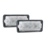 ΦΩΤΑ ΠΙΝΑΚΙΔΑΣ LED AUDI LED MTECH - 2ΤΜΧ. Μαρκέ