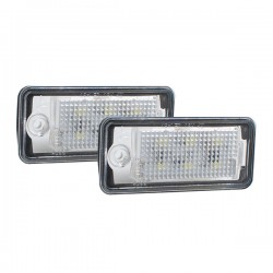 ΦΩΤΑ ΠΙΝΑΚΙΔΑΣ LED AUDI LED MTECH - 2ΤΜΧ. Μαρκέ