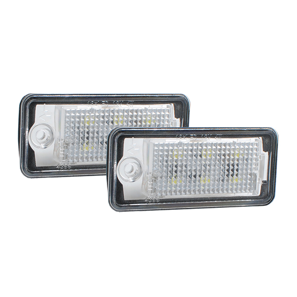ΦΩΤΑ ΠΙΝΑΚΙΔΑΣ LED AUDI LED MTECH - 2ΤΜΧ. Μαρκέ