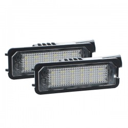 ΦΩΤΑ ΠΙΝΑΚΙΔΑΣ LED VW MTECH - 2 ΤΜΧ. Μαρκέ