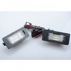 ΦΩΤΑ ΠΙΝΑΚΙΔΑΣ LED AUDI / VW / PORSCHE MTECH - 2 ΤΜΧ. Μαρκέ
