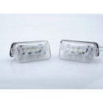 ΦΩΤΑ ΠΙΝΑΚΙΔΑΣ LED PEUGEOT / CITROEN MTECH - 2 ΤΜΧ. Μαρκέ