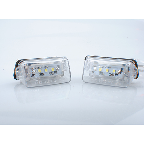 ΦΩΤΑ ΠΙΝΑΚΙΔΑΣ LED PEUGEOT / CITROEN MTECH - 2 ΤΜΧ. Μαρκέ