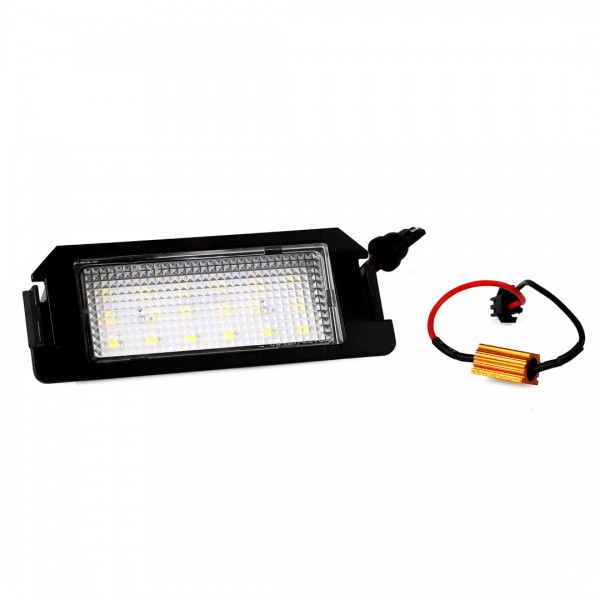 ΦΩΤΑ ΠΙΝΑΚΙΔΑΣ HYUNDAI COUPE / I10 / I20 / TIBURON MTECH - 2 ΤΜΧ. Μαρκέ