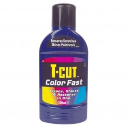 ΥΓΡΟ ΑΦΑΙΡΕΣΗΣ ΜΙΚΡΟΓΡΑΤΖΟΥΝΙΩΝ/ΚΑΘΑΡΙΣΜΟΥ/ΕΠΑΝΑΦΟΡΑΣ ΓΙΑ ΣΚΟΥΡΟ ΜΠΛΕ ΧΡΩΜΑ T-CUT COLOR FAST DARK BLUE 500ML Χημικά