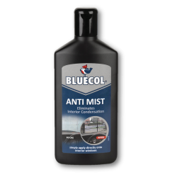 ΑΝΤΙΘΑΜΒΩΤΙΚΟ ΤΖΑΜΙΩΝ ΥΓΡΟ BLUECOL ANTI MIST 250ML Καθαριστικά Τζαμιών