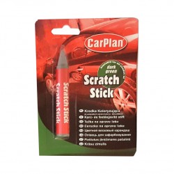 ΣΤΙΚ ΜΑΡΚΑΔΟΡΟΣ ΑΦΑΙΡΕΣΗΣ ΓΡΑΤΖΟΥΝΙΩΝ ΓΙΑ ΣΚΟΥΡΟ ΠΡΑΣΙΝΟ ΧΡΩΜΑ CARPLAN SCRATCH STICK DARK GREEN 1ΤΕΜ Χημικά