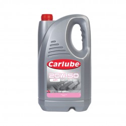 ΛΑΔΙ ΚΙΝΗΤΗΡΑ 20W-50 ΟΡΥΚΤΕΛΑΙΟ API CARLUBE 5L Λάδια Βαλβολίνες