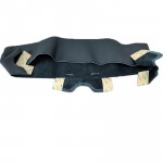 PEUGEOT 307 ΚΑΛΥΜΜΑ ΤΙΜΟΝΙΟΥ ΡΑΦΤΟ ΜΑΥΡΟ Ραφτά καλύμματα τιμονιού