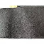 PEUGEOT 307 ΚΑΛΥΜΜΑ ΤΙΜΟΝΙΟΥ ΡΑΦΤΟ ΜΑΥΡΟ Ραφτά καλύμματα τιμονιού