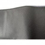 PEUGEOT 307 ΚΑΛΥΜΜΑ ΤΙΜΟΝΙΟΥ ΡΑΦΤΟ ΜΑΥΡΟ Ραφτά καλύμματα τιμονιού