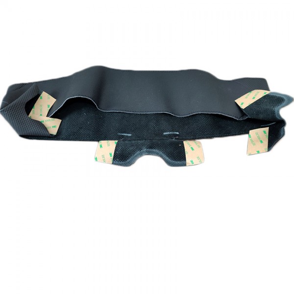 PEUGEOT 307 ΚΑΛΥΜΜΑ ΤΙΜΟΝΙΟΥ ΡΑΦΤΟ ΜΑΥΡΟ Ραφτά καλύμματα τιμονιού