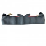 SEAT IBIZA "99->ΚΑΛΥΜΜΑ ΤΙΜΟΝΙΟΥ ΚΟΚΚΙΝΟ/ΜΑΥΡΟ Ραφτά καλύμματα τιμονιού