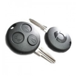 SMART FORTWO/ SMART CITY COUPE/ ΑΝΤΑΛΛΑΚΤΙΚΟ ΚΛΕΙΔΙ ΜΕ ΚΑΛΥΜΜΑ 3 ΚΟΥΜΠΙΩΝ (ΧΩΡΙΣ ΚΛΕΙΔΙ) DGA - 1 ΤΕΜ. SMART
