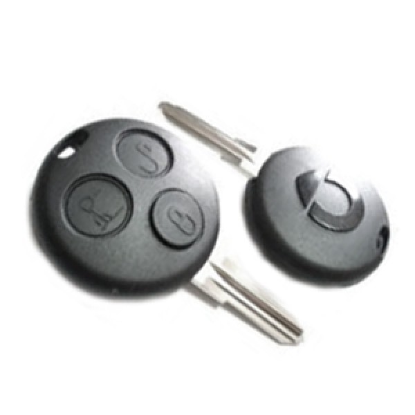 SMART FORTWO/ SMART CITY COUPE/ ΑΝΤΑΛΛΑΚΤΙΚΟ ΚΛΕΙΔΙ ΜΕ ΚΑΛΥΜΜΑ 3 ΚΟΥΜΠΙΩΝ (ΧΩΡΙΣ ΚΛΕΙΔΙ) DGA - 1 ΤΕΜ. SMART