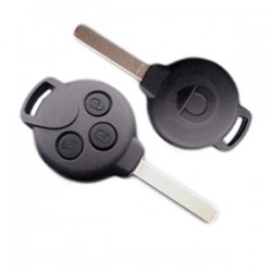 ΑΝΤΑΛΛΑΚΤΙΚΟ ΚΛΕΙΔΙ ΓΙΑ SMART FORTWO COUPE / CABRIO /ΔΙΑΦΟΡΑ ΜΟΝΤΕΛΑ ΜΕ ΚΑΛΥΜΜΑ 3 ΚΟΥΜΠΙΩΝ (ΧΩΡΙΣ ΚΛΕΙΔΙ) DGA - 1 ΤΕΜ. SMART