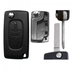 CITROEN ΑΝΑΔΙΠΛΟΥΜΕΝΟ ΑΝΤΑΛΛΑΚΤΙ. ΚΛΕΙΔΙ ΜΕ ΚΑΛΥΜΜΑ 3 ΚΟΥΜΠΙΩΝ/ ΛΑΜΑ VA2 (ΧΩΡΙΣ ΥΠΟΣΤΗΡΙΞΗ ΜΠΑΤΑΡ.) (ΧΩΡΙΣ ΚΛΕΙΔΙ) DGA - 1 ΤΕΜ. CITROEN