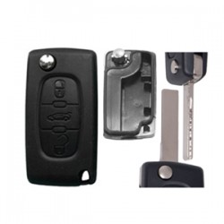 CITROEN JUMPY ΑΝΑΔΙΠΛΟΥΜΕΝΟ ΑΝΤΑΛΛ.ΚΛΕΙΔΙ ΜΕ ΚΑΛΥΜΜΑ 3 ΚΟΥΜΠΙΩΝ/ΛΑΜΑ HU83 (ΧΩΡΙΣ ΥΠΟΣΤΗΡΙΞΗ ΜΠΑΤΑΡ.) (ΧΩΡΙΣ ΚΛΕΙΔΙ) DGA - 1 ΤΕΜ. CITROEN
