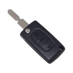 ΑΝΤΑΛΛΑΚΤΙΚΟ ΚΛΕΙΔΙ ΓΙΑ CITROEN ΜΕ ΚΑΛΥΜΜΑ 3 ΚΟΥΜΠΙΑ  DGA - 1 Τεμ. ΑΝΤΑΛΛΑΚΤΙΚΑ ΚΛΕΙΔΙΑ ΜΑΡΚΕ