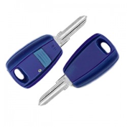 FIAT PUNTO 2/ ΔΙΑΦΟΡΑ ΜΟΝΤΕΛΑ/ ΑΝΤΑΛΛΑΚΤΙΚΟ ΚΛΕΙΔΙ ΜΕ ΚΑΛΥΜΜΑ 1 ΚΟΥΜΠΙΟΥ ΛΑΜΑ 3 DGA - 1 ΤΕΜ. FIAT