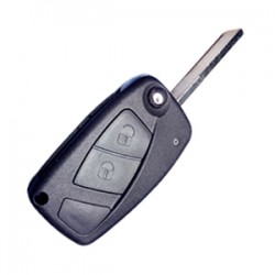 FIAT STILO / ΔΙΑΦΟΡΑ ΜΟΝΤΕΛΑ ΑΝΑΔΙΠΛΟΥΜΕΝΟ ΑΝΤΑΛΛΑΚΤΙΚΟ ΚΛΕΙΔΙ ΜΕ ΚΑΛΥΜΜΑ 2 ΚΟΥΜΠΙΩΝ  DGA - 1 ΤΕΜ. FIAT