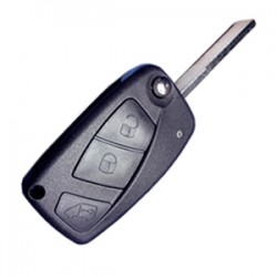 FIAT ΑΝΤΑΛΛΑΚΤΙΚΟ ΚΛΕΙΔΙ ΜΕ ΚΑΛΥΜΜΑ 3 ΚΟΥΜΠΙΩΝ DGA - 1 ΤΕΜ. FIAT