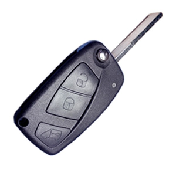 FIAT ΑΝΤΑΛΛΑΚΤΙΚΟ ΚΛΕΙΔΙ ΜΕ ΚΑΛΥΜΜΑ 3 ΚΟΥΜΠΙΩΝ DGA - 1 ΤΕΜ. FIAT