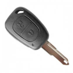 OPEL ΑΝΤΑΛΛΑΚΤΙΚΟ ΚΛΕΙΔΙ ΜΕ ΚΑΛΥΜΜΑ 2 ΚΟΥΜΠΙΩΝ DGA - 1 ΤΕΜ. OPEL