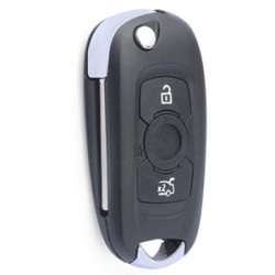 OPEL ΑΝΑΔΙΠΛΟΥΜΕΝΟ ΑΝΤΑΛΛΑΚΤΙΚΟ ΚΛΕΙΔΙ ΜΕ ΚΑΛΥΜΜΑ 2 ΚΟΥΜΠΙΩΝ DGA - 1 ΤΕΜ. OPEL