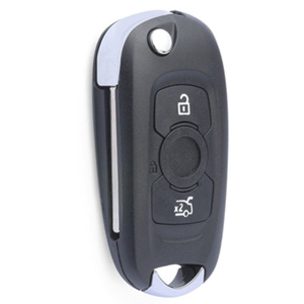 OPEL ΑΝΑΔΙΠΛΟΥΜΕΝΟ ΑΝΤΑΛΛΑΚΤΙΚΟ ΚΛΕΙΔΙ ΜΕ ΚΑΛΥΜΜΑ 2 ΚΟΥΜΠΙΩΝ DGA - 1 ΤΕΜ. OPEL