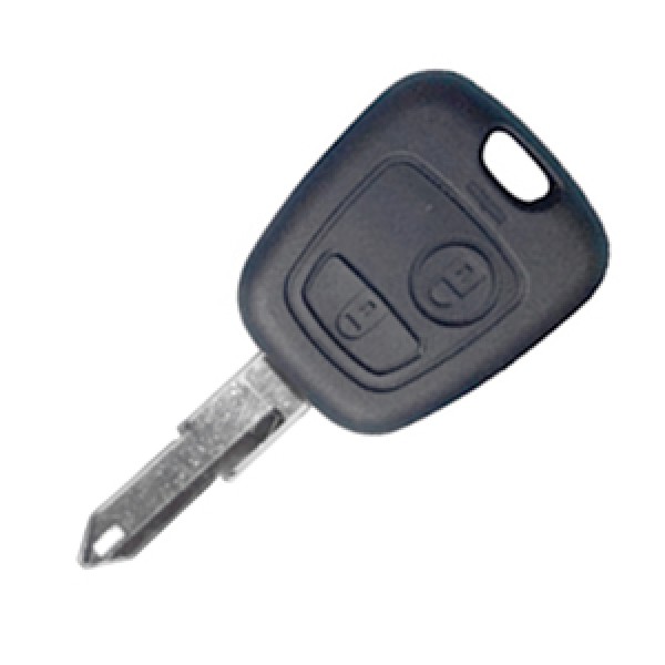 ΑΝΤΑΛΛΑΚΤΙΚΟ ΚΛΕΙΔΙ ΜΕ ΚΑΛΥΜΜΑ 2 ΚΟΥΜΠΙΑ 16 ΛΕΠΙΔΕΣ ΓΙΑ PEUGEOT DGA - 1 ΤΕΜ. ΑΝΤΑΛΛΑΚΤΙΚΑ ΚΛΕΙΔΙΑ ΜΑΡΚΕ