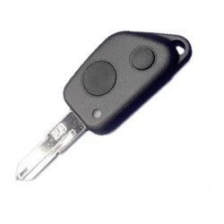 PEUGEOT ΑΝΑΔΙΠΛΟΥΜΕΝΟ ΑΝΤΑΛΛΑΚΤΙΚΟ ΚΛΕΙΔΙ ΜΕ ΚΑΛΥΜΜΑ 2 ΚΟΥΜΠΙΩΝ DGA - 1 ΤΕΜ. PEUGEOT