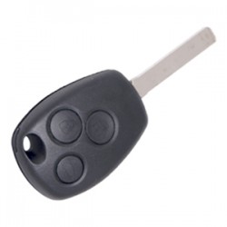 RENAULT CLIO III / MODUS / ΑΝΤΑΛΛΑΚΤΙΚΟ ΚΛΕΙΔΙ ΜΕ ΚΑΛΥΜΜΑ 3 ΚΟΥΜΠΙΩΝ DGA - 1 ΤΕΜ. RENAULT