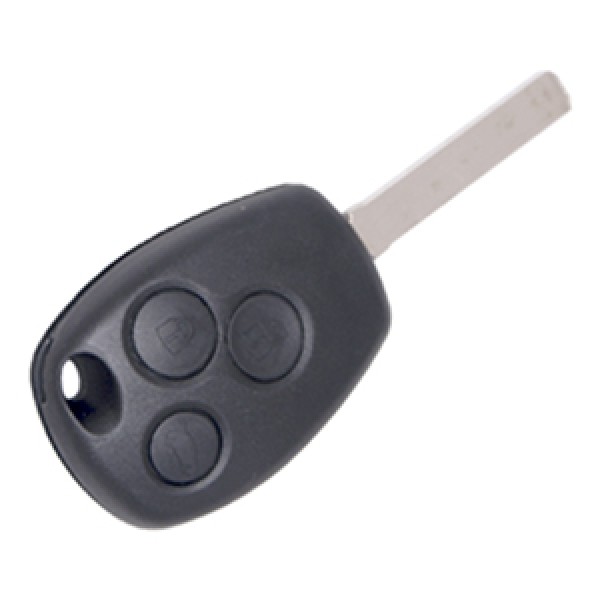 RENAULT CLIO III / MODUS / ΑΝΤΑΛΛΑΚΤΙΚΟ ΚΛΕΙΔΙ ΜΕ ΚΑΛΥΜΜΑ 3 ΚΟΥΜΠΙΩΝ DGA - 1 ΤΕΜ. RENAULT