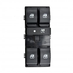 ΔΙΑΚΟΠΤΗΣ ΓΙΑ FIAT DOBLO 3 / OPEL COMBO 2010+ ΠΟΛΛΑΠΛΟΣ ΠΑΡΑΘΥΡΩΝ 8 PIN NTY - orig.735498686 - 1 ΤΕΜ. Διακόπτες Παραθύρων