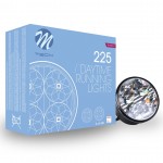 DRL 225se 12V OSRAM ΠΡΟΣΘΕΤΟ DAYTIME ΔΙΕΘΝΗ OSRAM ΜΕ 2x4HP LED ΣΤΡΟΓΓΥΛΟ 70x36mm 2ΤΕΜ. M-TECH Διεθνή Φώτα Ημέρας (DRL)