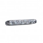 ΠΡΟΣΘΕΤΟ DAYTIME DRL 506SE 12V - OSRAM - ΔΙΕΘΝΕΣ (ΜΕ 2X5HP LED - 160X35mm - 53X25mm) - 2 ΤΕΜ. M-TECH Διεθνή Φώτα Ημέρας (DRL)