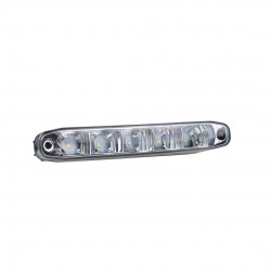 ΠΡΟΣΘΕΤΟ DAYTIME DRL 506SE 12V - OSRAM - ΔΙΕΘΝΕΣ (ΜΕ 2X5HP LED - 160X35mm - 53X25mm) - 2 ΤΕΜ. M-TECH Διεθνή Φώτα Ημέρας (DRL)