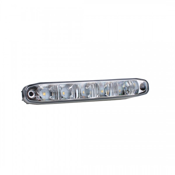ΠΡΟΣΘΕΤΟ DAYTIME DRL 506SE 12V - OSRAM - ΔΙΕΘΝΕΣ (ΜΕ 2X5HP LED - 160X35mm - 53X25mm) - 2 ΤΕΜ. M-TECH Διεθνή Φώτα Ημέρας (DRL)