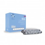 ΠΡΟΣΘΕΤΟ DAYTIME DRL 506SE 12V - OSRAM - ΔΙΕΘΝΕΣ (ΜΕ 2X5HP LED - 160X35mm - 53X25mm) - 2 ΤΕΜ. M-TECH Διεθνή Φώτα Ημέρας (DRL)