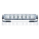 Πρόσθετο DAYLINE Διεθνή 16LED FLUX 12/24V 158X24 Διεθνή Φώτα Ημέρας (DRL)