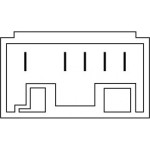 Πρόσθετο DAYLINE Διεθνή 16LED FLUX 12/24V 158X24 Διεθνή Φώτα Ημέρας (DRL)