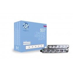 ΠΡΟΣΘΕΤΟ DAYTIME DRL LD507SE 12V - OSRAM - ΔΙΕΘΝΕΣ ΜΕ 5HP LED - 190 Χ 43 Χ 32mm - 2 ΤΕΜ. M-TECH Διεθνή Φώτα Ημέρας (DRL)