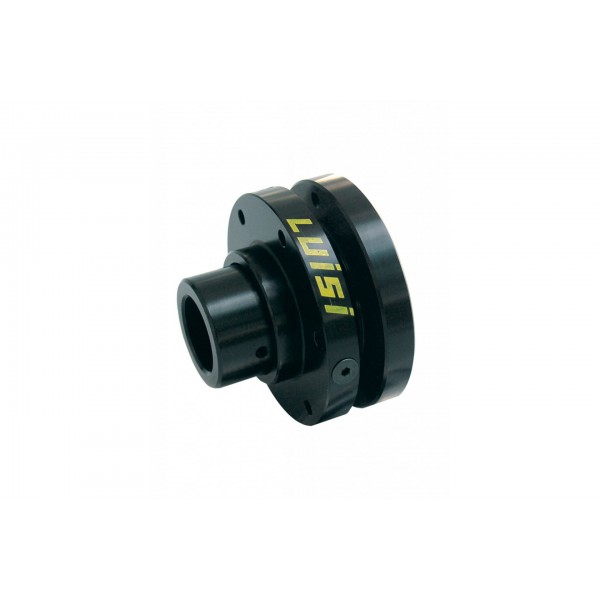 ΡΥΘΜΙΖΟΜΕΝΟΣ ΑΝΤΑΠΤΟΡΑΣ ΥΨΟΥΣ ΤΙΜΟΝΙΟΥ 25-33-44-54mm ΜΑΥΡΟ ΧΡΩΜΑ LUISI Αξεσουάρ Τιμονιού