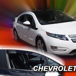 ΑΝΕΜΟΘΡΑΥΣΤΕΣ ΓΙΑ CHEVROLET VOLT 5D 2010-2015 ΖΕΥΓΑΡΙ ΑΠΟ ΕΥΚΑΜΠΤΟ ΦΙΜΕ ΠΛΑΣΤΙΚΟ HEKO - 2 ΤΕΜ. ΑΝΕΜΟΘΡΑΥΣΤΕΣ