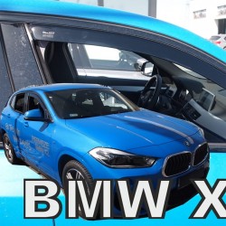 ΑΝΕΜΟΘΡΑΥΣΤΕΣ ΓΙΑ BMW X2 F39 5D 2018+ ΖΕΥΓΑΡΙ ΑΠΟ ΕΥΚΑΜΠΤΟ ΦΙΜΕ ΠΛΑΣΤΙΚΟ HEKO - 2 ΤΕΜ. ΑΝΕΜΟΘΡΑΥΣΤΕΣ